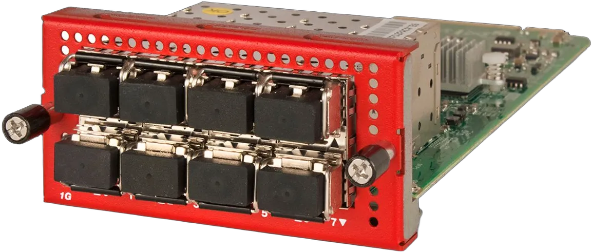 WatchGuard Firebox M 8 Port 1Gb SFP Fiber Module