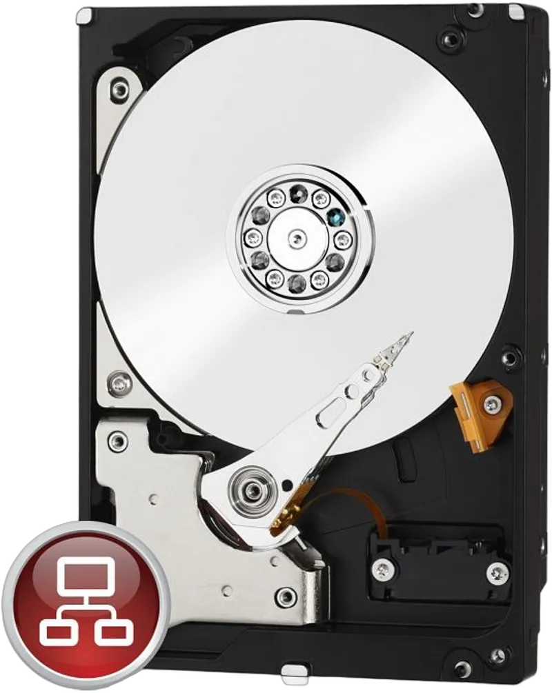 WD Red Plus   8.9cm (3.5")  8TB SATA3 5640  256MB WD80EFPX intern