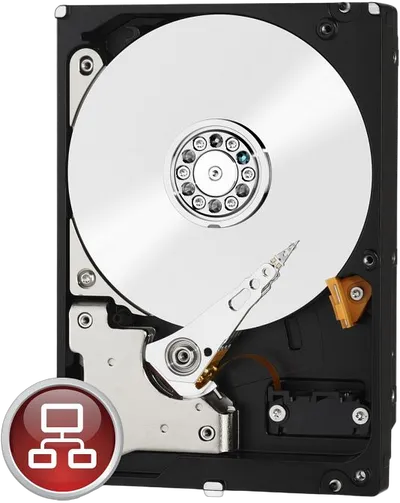 WD Red Plus 8.9cm (3.5") 8TB SATA3 5640 256MB WD80EFPX intern