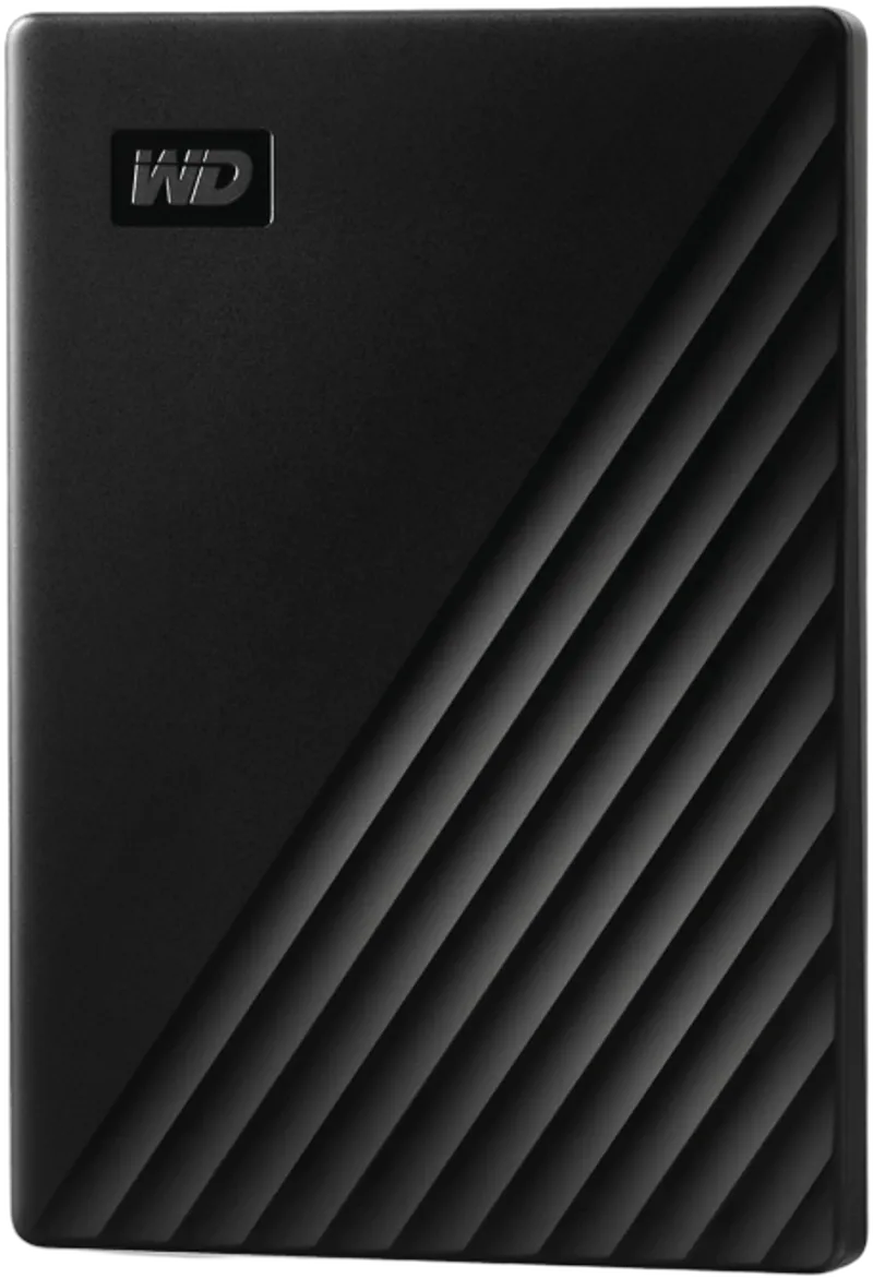 WD 6.3cm 4.0TB USB3.2 MyPassport Black NEW extern retail