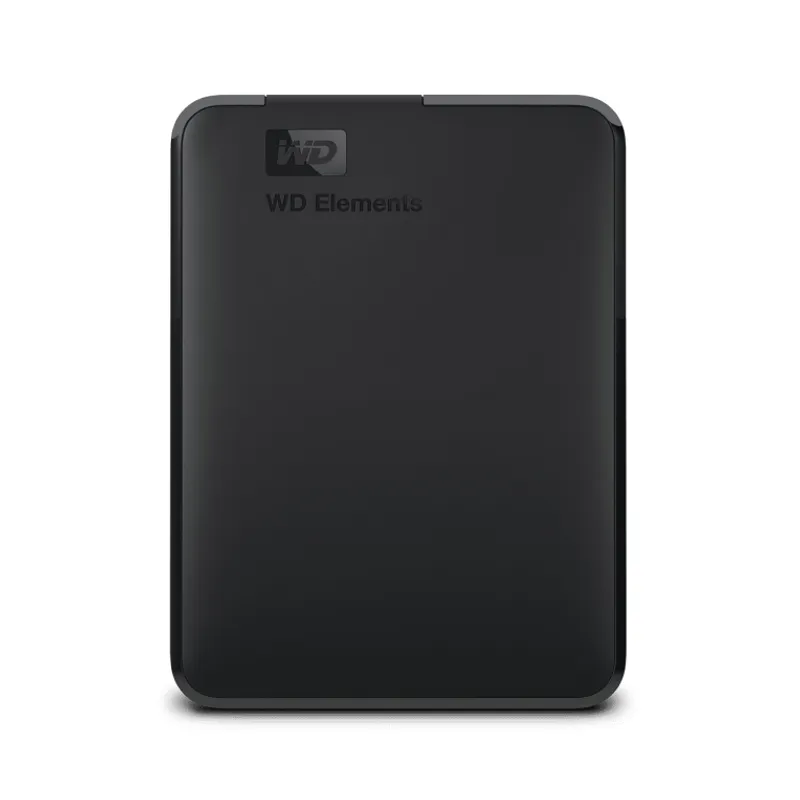 WD 6.3cm 5.0TB USB3.2 ELEMENTS PORTABLE schwarz extern retail