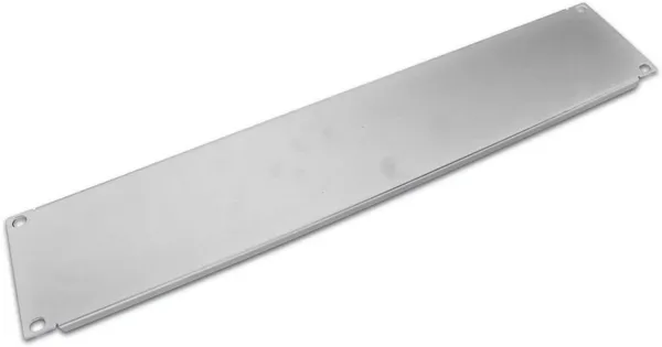 19" Blindblenden, grau RAL7035
