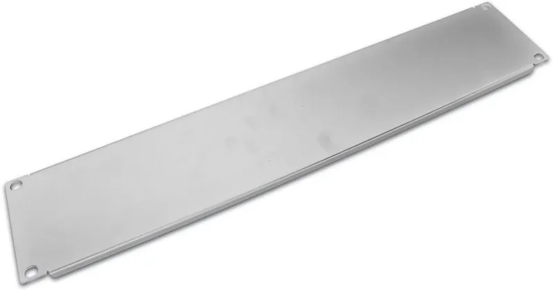 19" Blindblenden, grau RAL7035