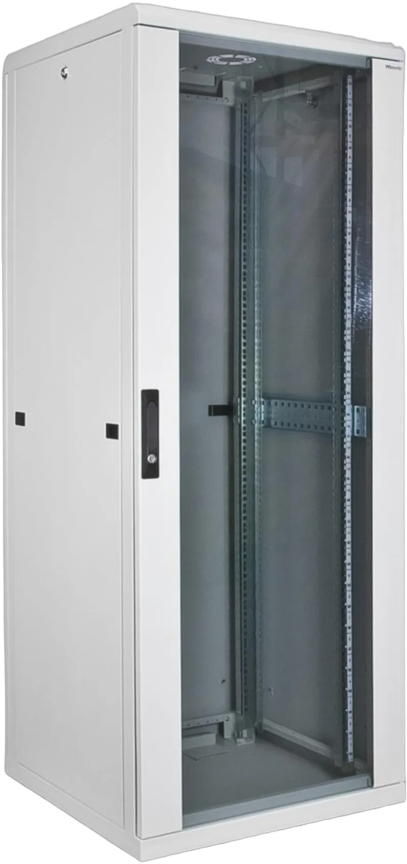 19" Standschrank, 600x1000mm, grau RAL7035