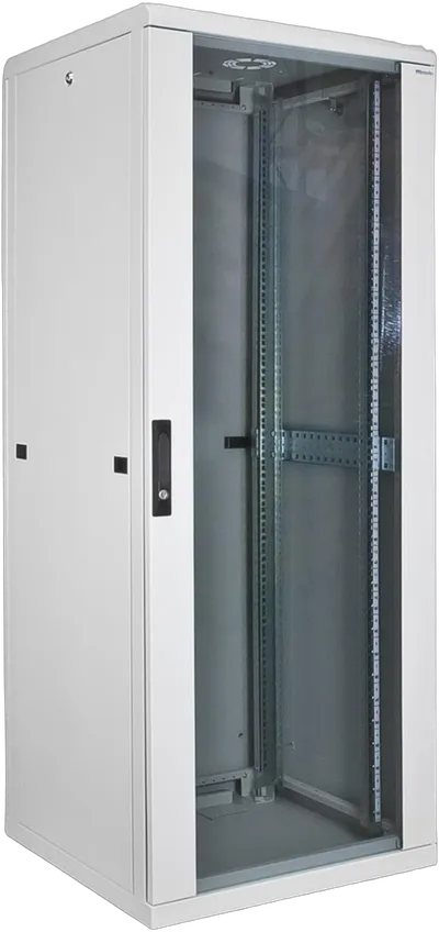 19" Standschrank, 600x1000mm, grau RAL7035