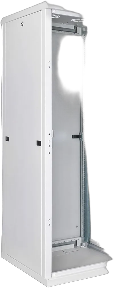 19" Standschrank, 800x800mm, grau RAL7035