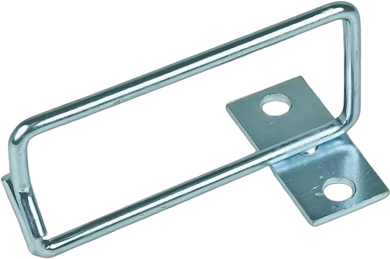 Kabelführungsring aus Metall 40*80mm, Fixierung links