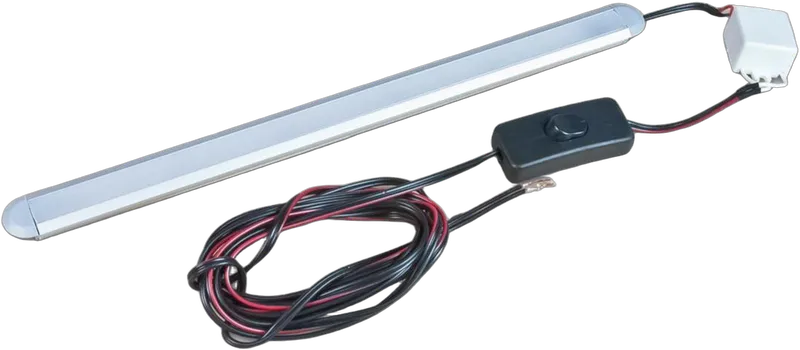 LED Beleuchtung für Serverschrank, grau RAL7035