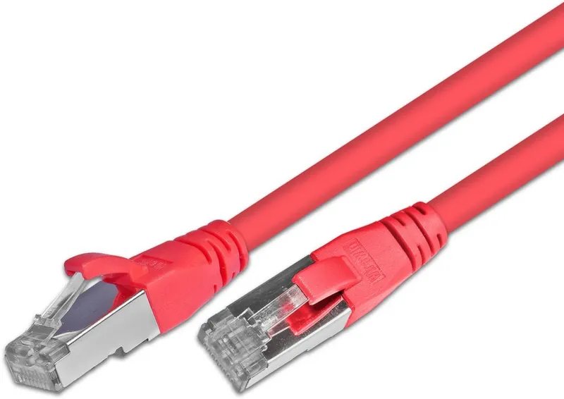 KAT5E Patchkabel, F/UTP, LSOH, Liftime Warranty, rot