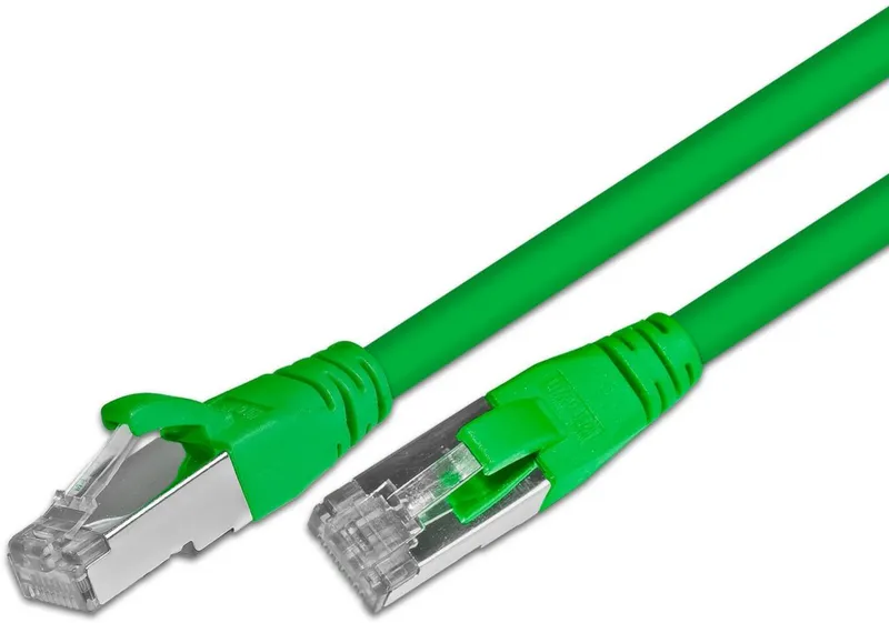 KAT5E Patchkabel, F/UTP, LSOH, Liftime Warranty, grün