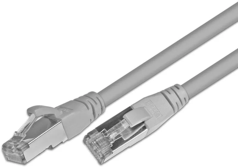 KAT5E Patchkabel, F/UTP, LSOH, Liftime Warranty, grau