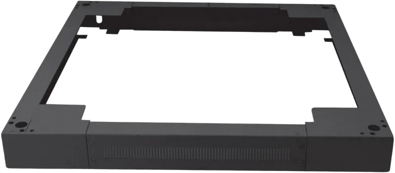 Sockel für 800mm Standschränke, schwarz