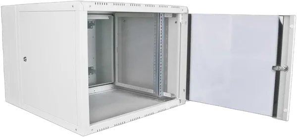 19" Wandschrank, 2-teilig, 600x650mm