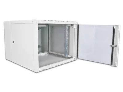 19" Wandschrank, 2-teilig, 600x650mm
