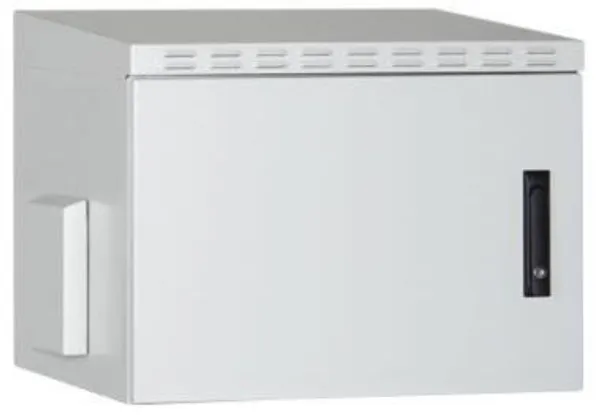 IP55 Outdoor 19" Wandschrank, 600x600mm
