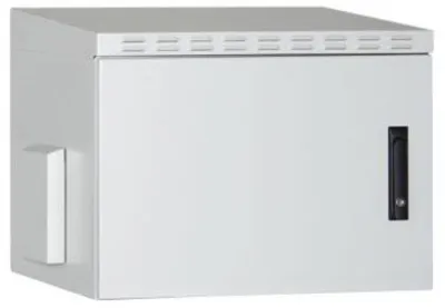 IP55 Outdoor 19" Wandschrank, 600x600mm