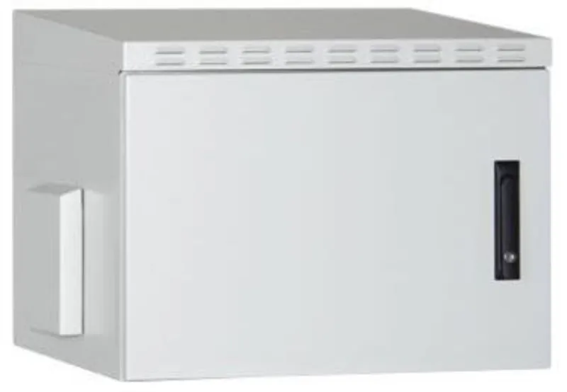 IP55 Outdoor 19" Wandschrank, 600x600mm