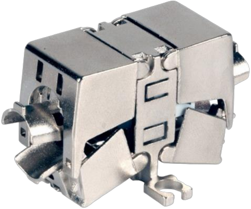 KAT6A Kabelverbinder, 10GBit, geschirmt
