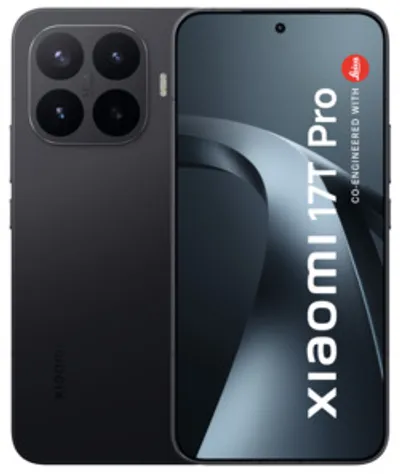 Xiaomi 17T Pro 512GB schwarz o2