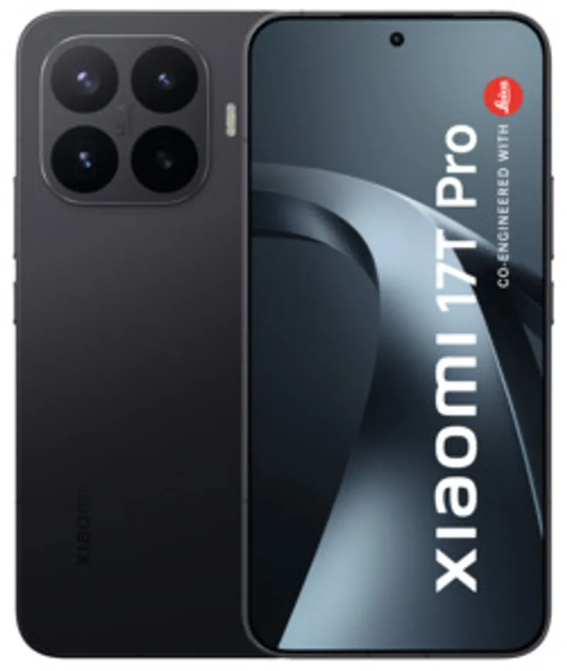 Xiaomi 17T Pro 512GB schwarz o2