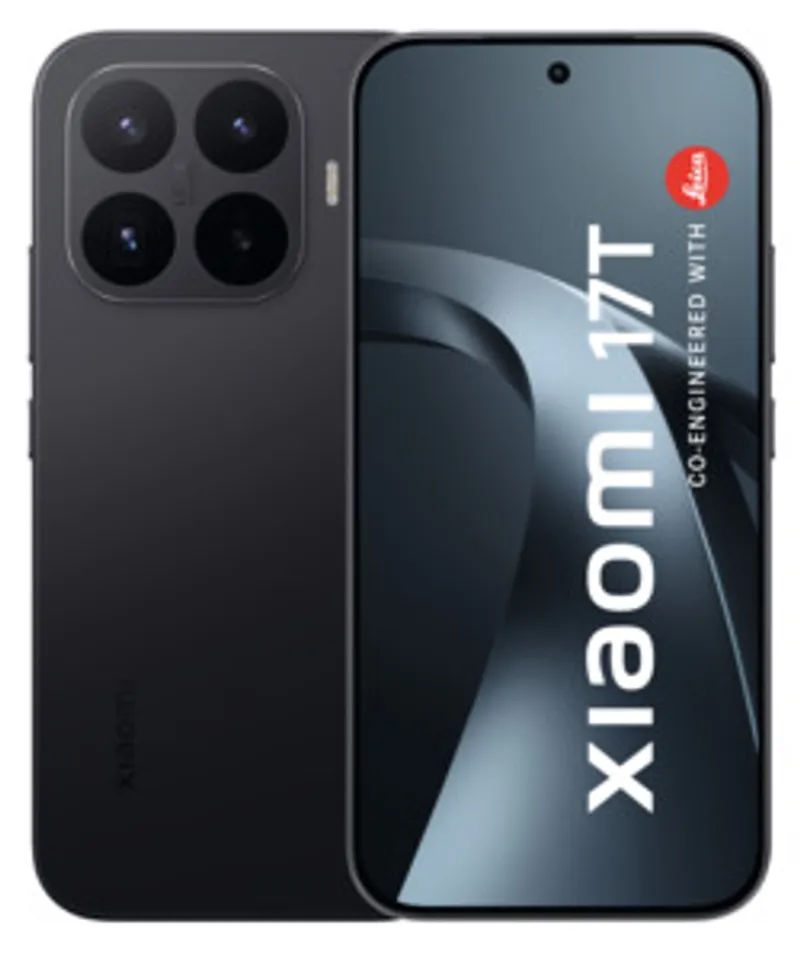 Xiaomi 17T 256GB schwarz o2