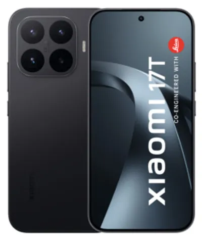 Xiaomi 17T 256GB schwarz o2