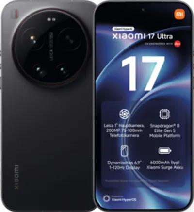 TELEKOM Xiaomi 17 Ultra 512GB 17,53cm 6,9Zoll schwarz