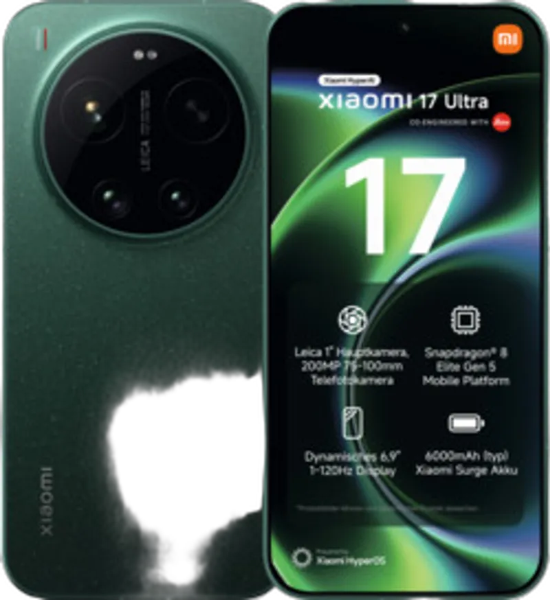 Xiaomi 17 Ultra 512GB grün Telekom