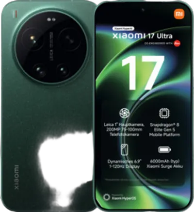 Xiaomi 17 Ultra 512GB grün Telekom