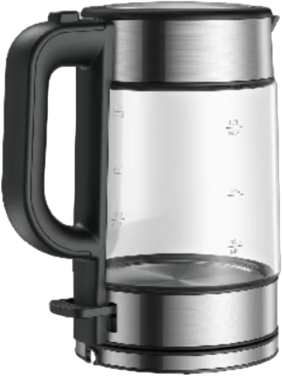 Xiaomi BHR7423EU tetera eléctrica 1,7 L 2200 W Negro, Transparente