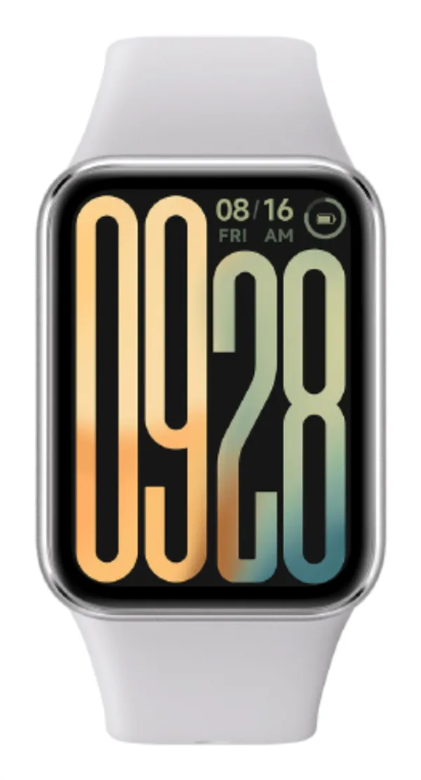 Xiaomi Smart Band 9 Pro 1,62" moonlight silver