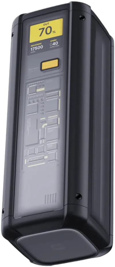 Xiaomi HyperCharge Powerbank 25.000mAh 212W black