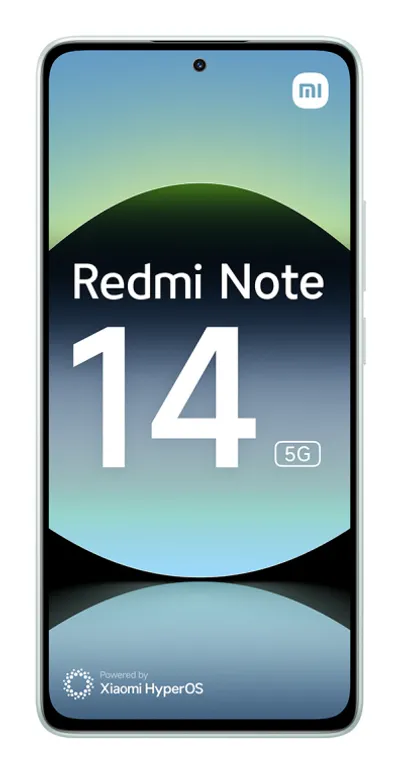 Xiaomi Redmi Note 14 256GB DS Green 6.7" EU 5G (8GB) Android