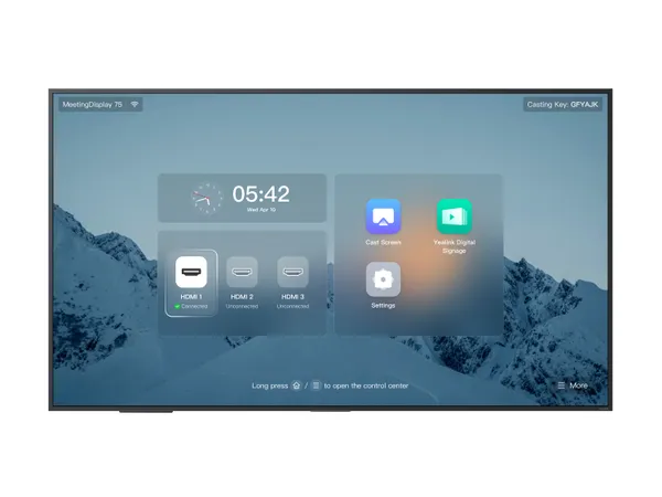 Yealink MD75 Meeting Display 75 inch (Speditionsversand)