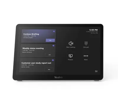 Yealink MSFT - VC Room System Accessory MTouch Plus