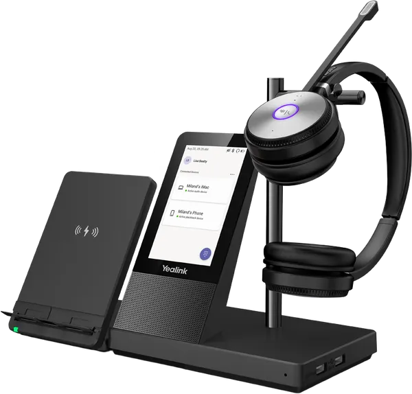 Yealink DECT Headset WH66 Dual Teams