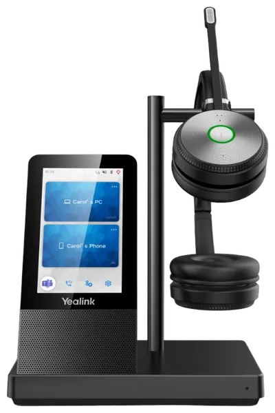 Yealink DECT Headset WH66 Dual UC
