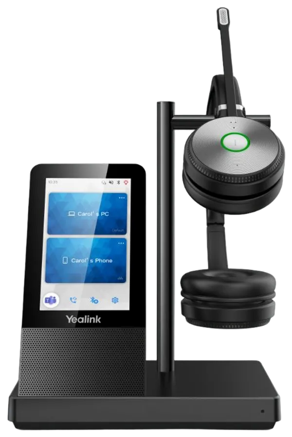 Yealink DECT Headset WH66 Dual UC