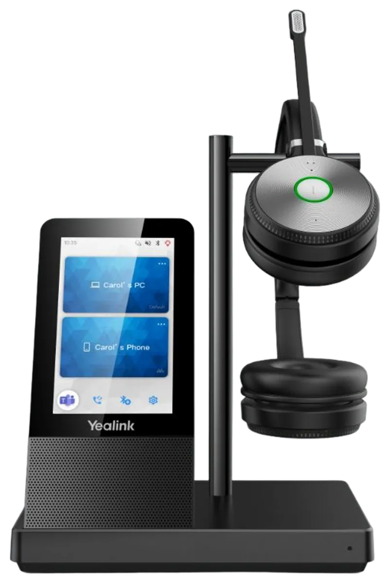 Yealink DECT Headset WH66 Dual UC