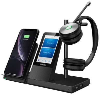 Yealink DECT Headset WH66 Dual UC