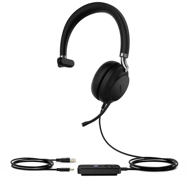 Yealink Bluetooth Headset - UH38 Mono UC -W/O BAT USB-A