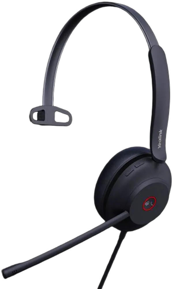 Yealink USB Headset UH37 Mono Teams