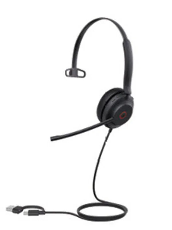 Yealink Headset - UH35 Mono UC USB-C/A
