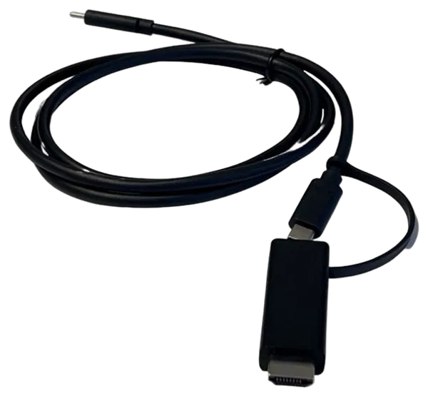 Yealink MSFT - Accessory USB+HDMI AM to type-c AF cable