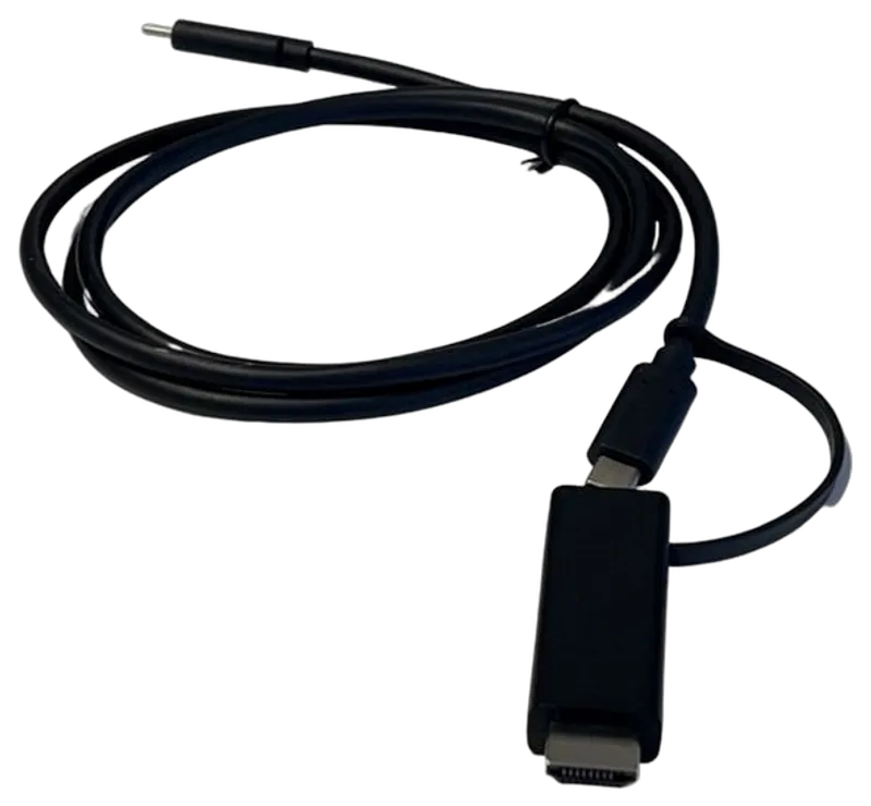 Yealink MSFT - Accessory USB+HDMI AM to type-c AF cable