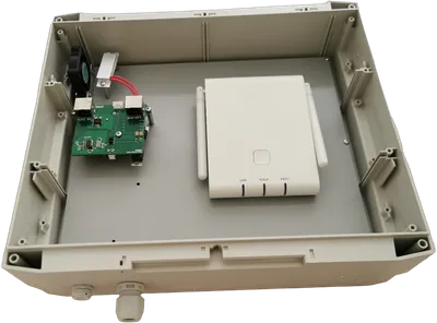 Yealink Outdoor Gehäuse für DECT Basis W80B - POE (IP68)
