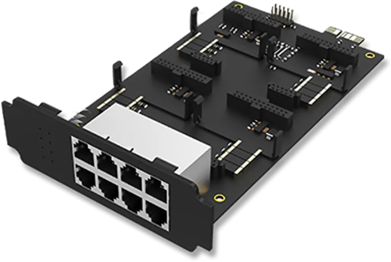 Yeastar PBX zub. Modul EX08