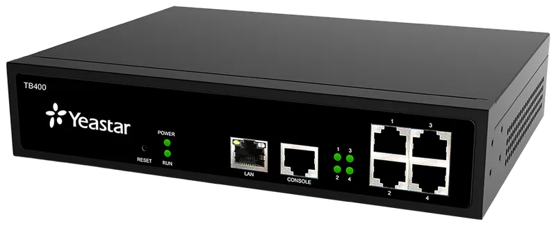 Yeastar VoIP-Gateway TB400 4xBRI