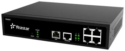 Yeastar VoIP-Gateway TB400 4xBRI