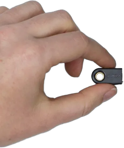 YubiKey 5C in Tray Verpackung